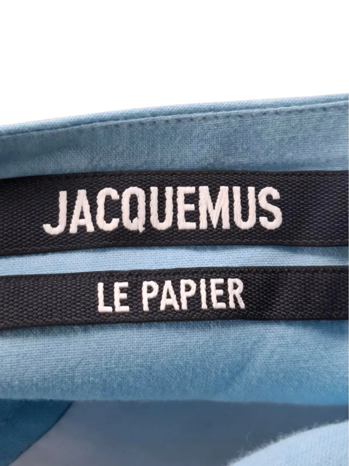 Jacquemus Pre-Owned La Robe Saudade ミニドレス - 画像3