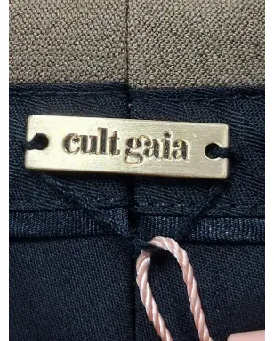 Cult Gaia カロ クロップド ワイドレッグ トラウザー - サムネイル3