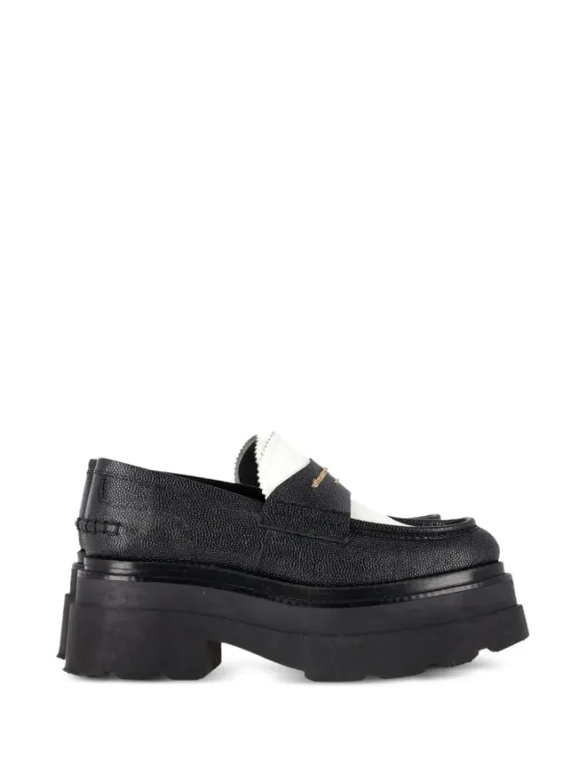 Pre-Owned Alexander Wang Alexander Wang ビンテージ カーター チャンキーソール ローファーの商品画像