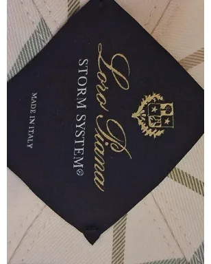 Loro Piana ビンテージ ロゴ刺繍のベースボールキャップ - サムネイル4