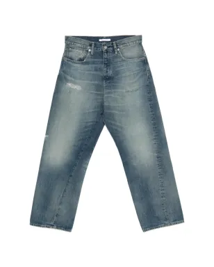 Sunflower ツイスト distressed ジーンズ - サムネイル1
