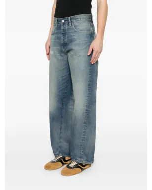 Sunflower ツイスト distressed ジーンズ - サムネイル3