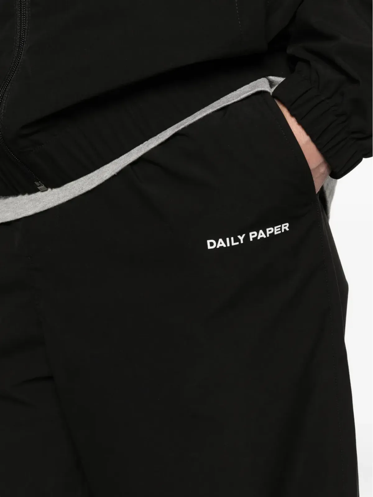 Daily Paper ロゴ トラックパンツ - 画像5