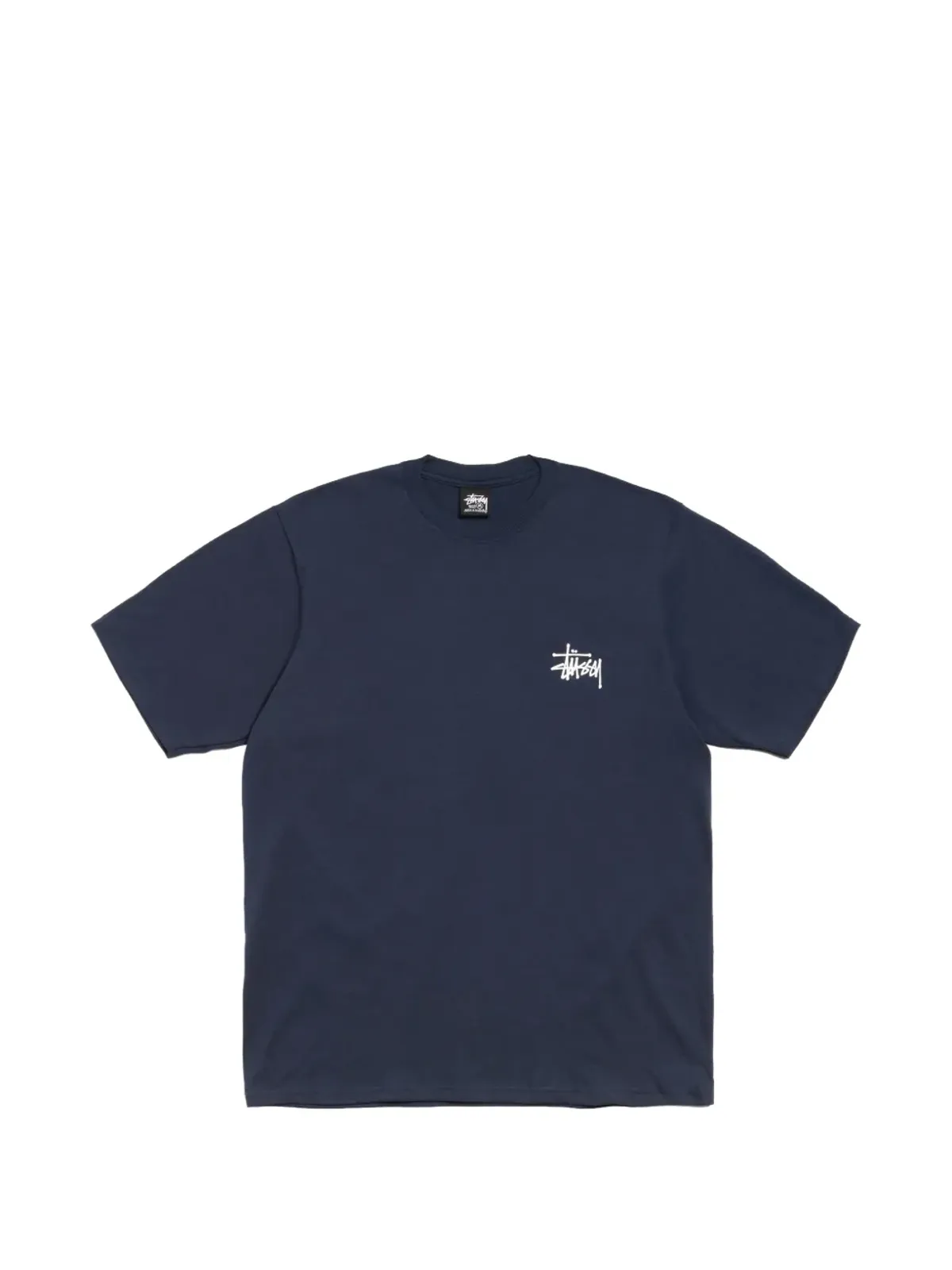 Stüssy ベーシック ロゴ Tシャツ - 画像1