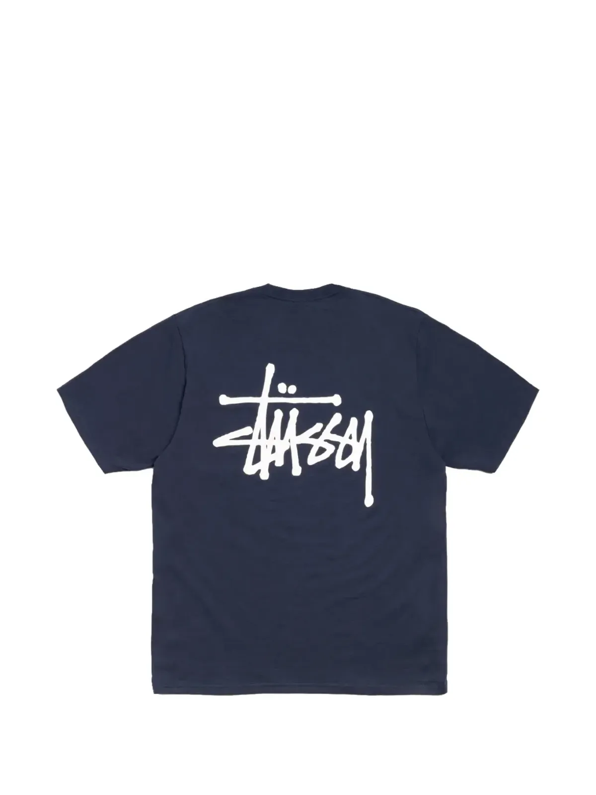 Stüssy ベーシック ロゴ Tシャツ - 画像2