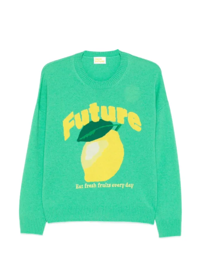 FROM FUTURE FROM FUTURE カシミヤセーターの商品画像