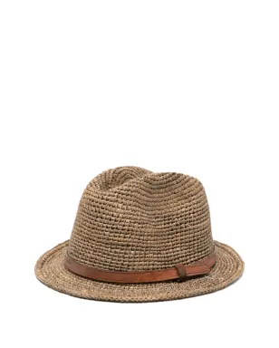 IBELIV Lubeman raffia hat - Brown - サムネイル1
