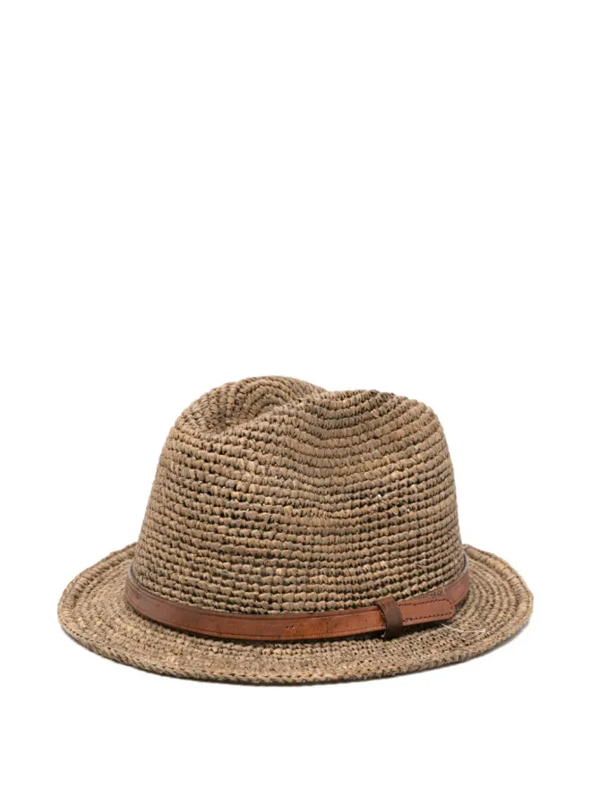 IBELIV IBELIV Lubeman raffia hat - Brownの商品画像