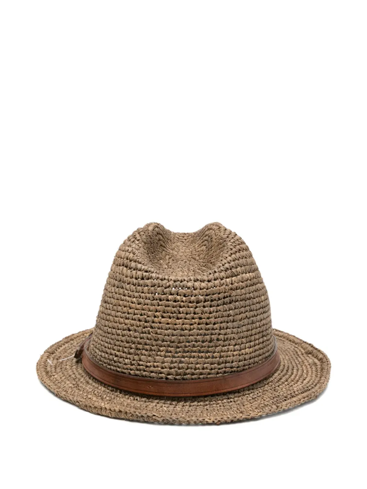 IBELIV Lubeman raffia hat - Brown - 画像2