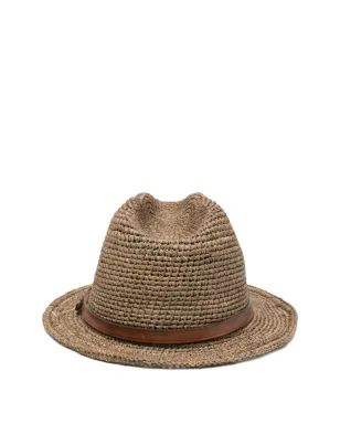 IBELIV Lubeman raffia hat - Brown - サムネイル2