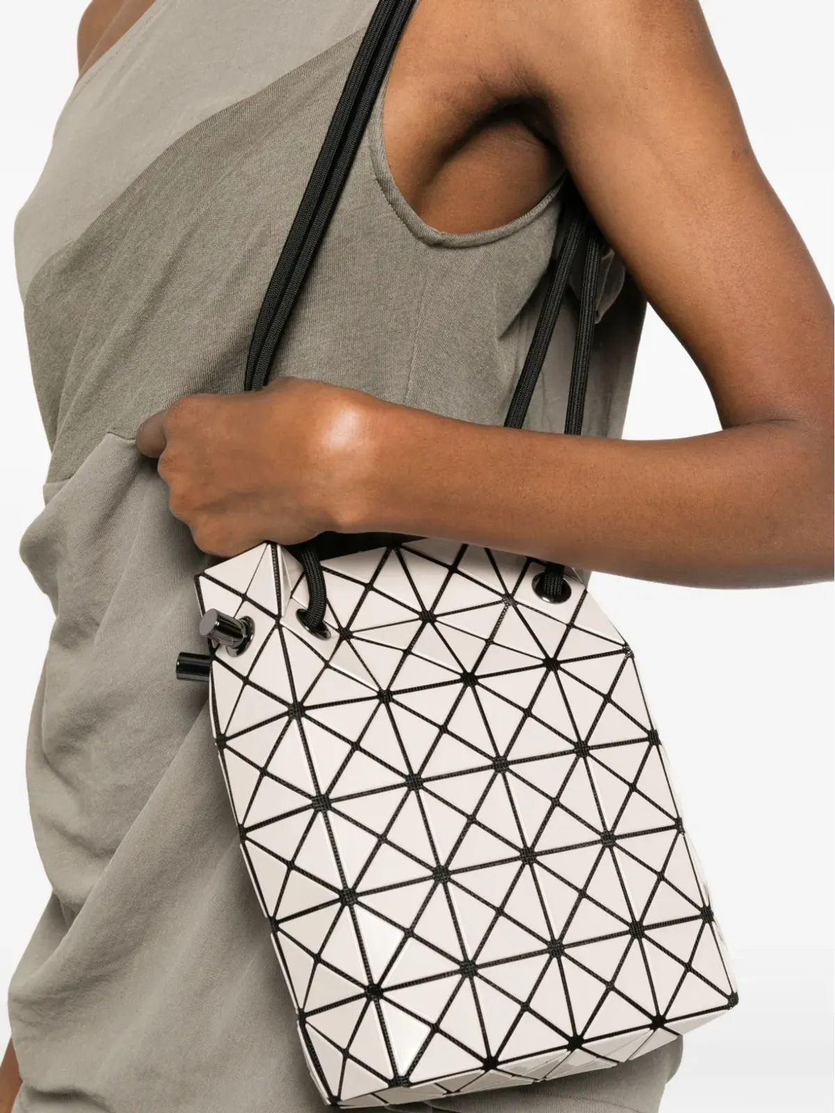 Bao Bao Issey Miyake ジオメトリックパネル ショルダーバッグ - 画像2