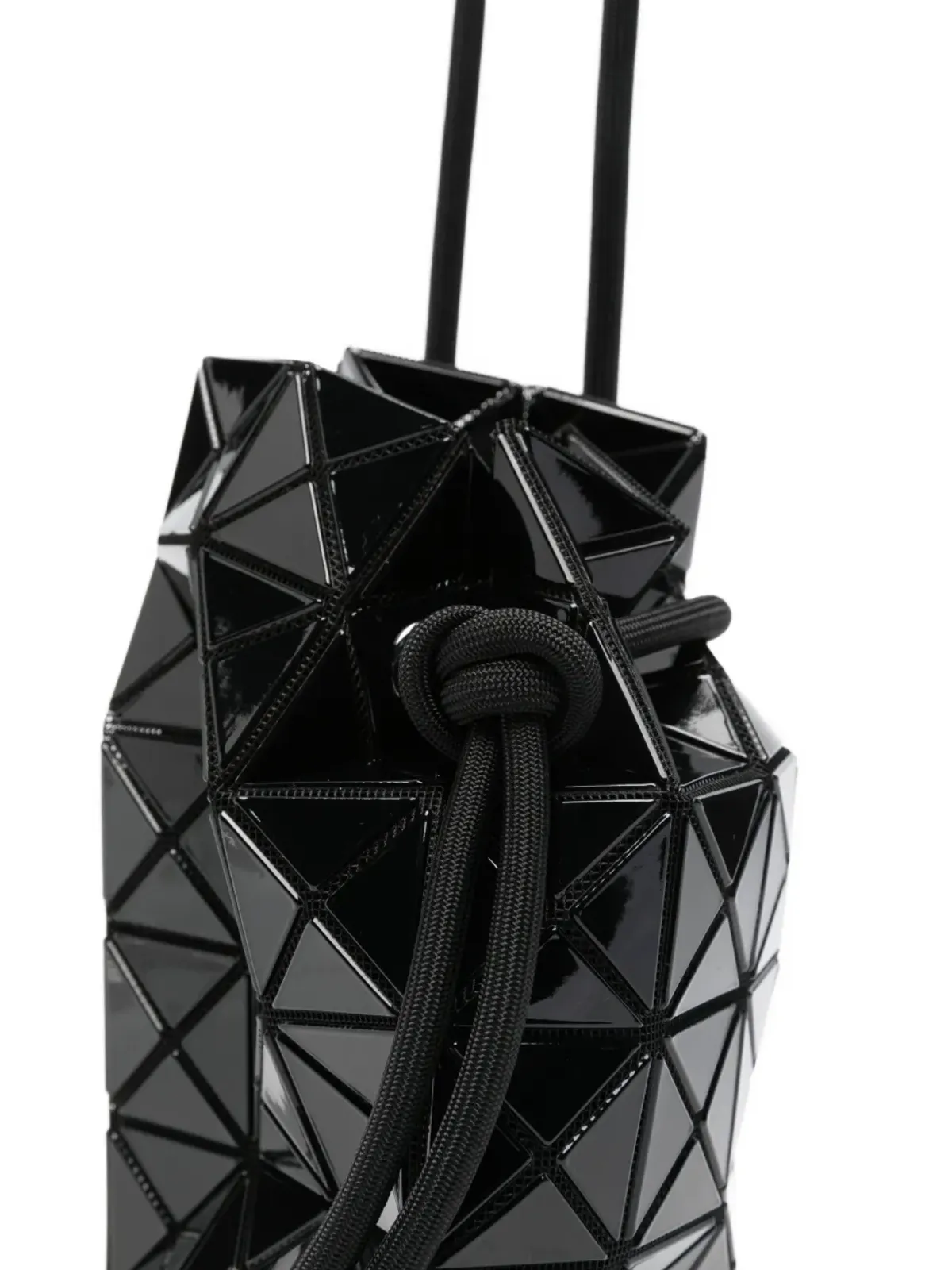 Bao Bao Issey Miyake ジオメトリックパネル バケットバッグ - 画像4