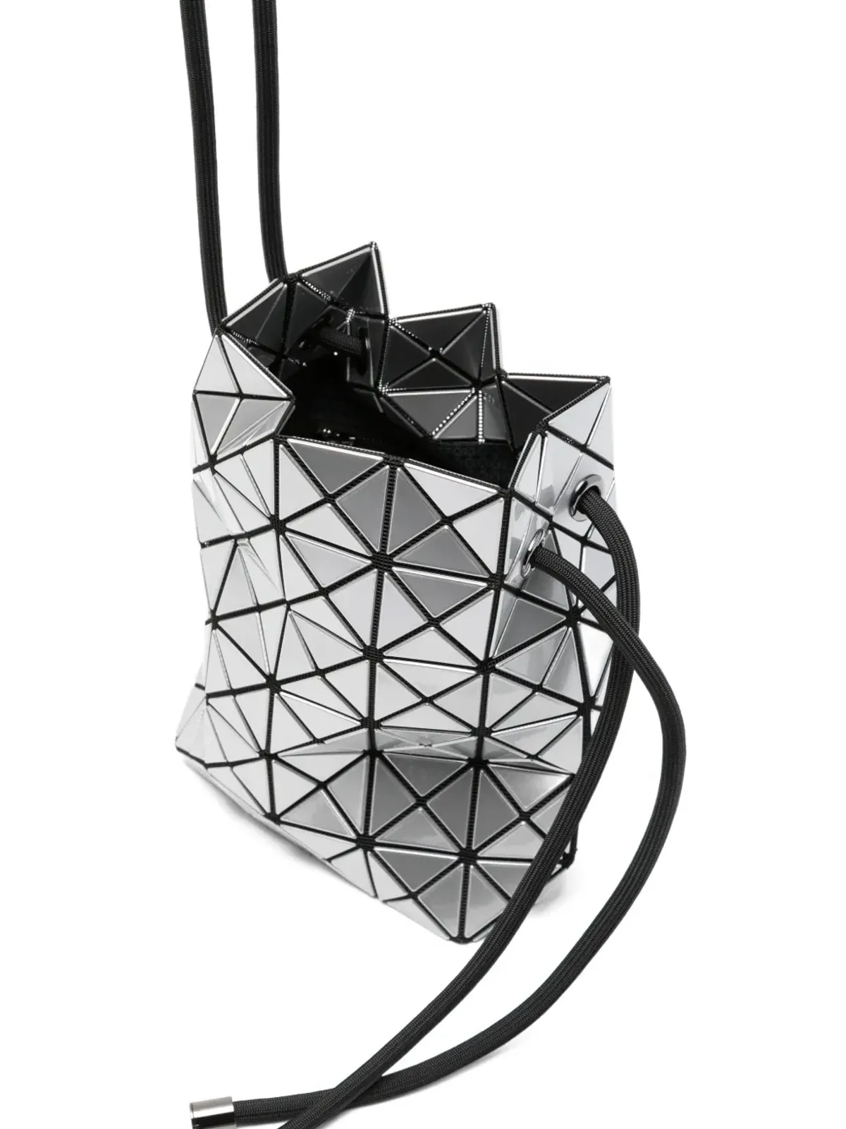 Bao Bao Issey Miyake ジオメトリックプリント ドローストリング トートバッグ - 画像5