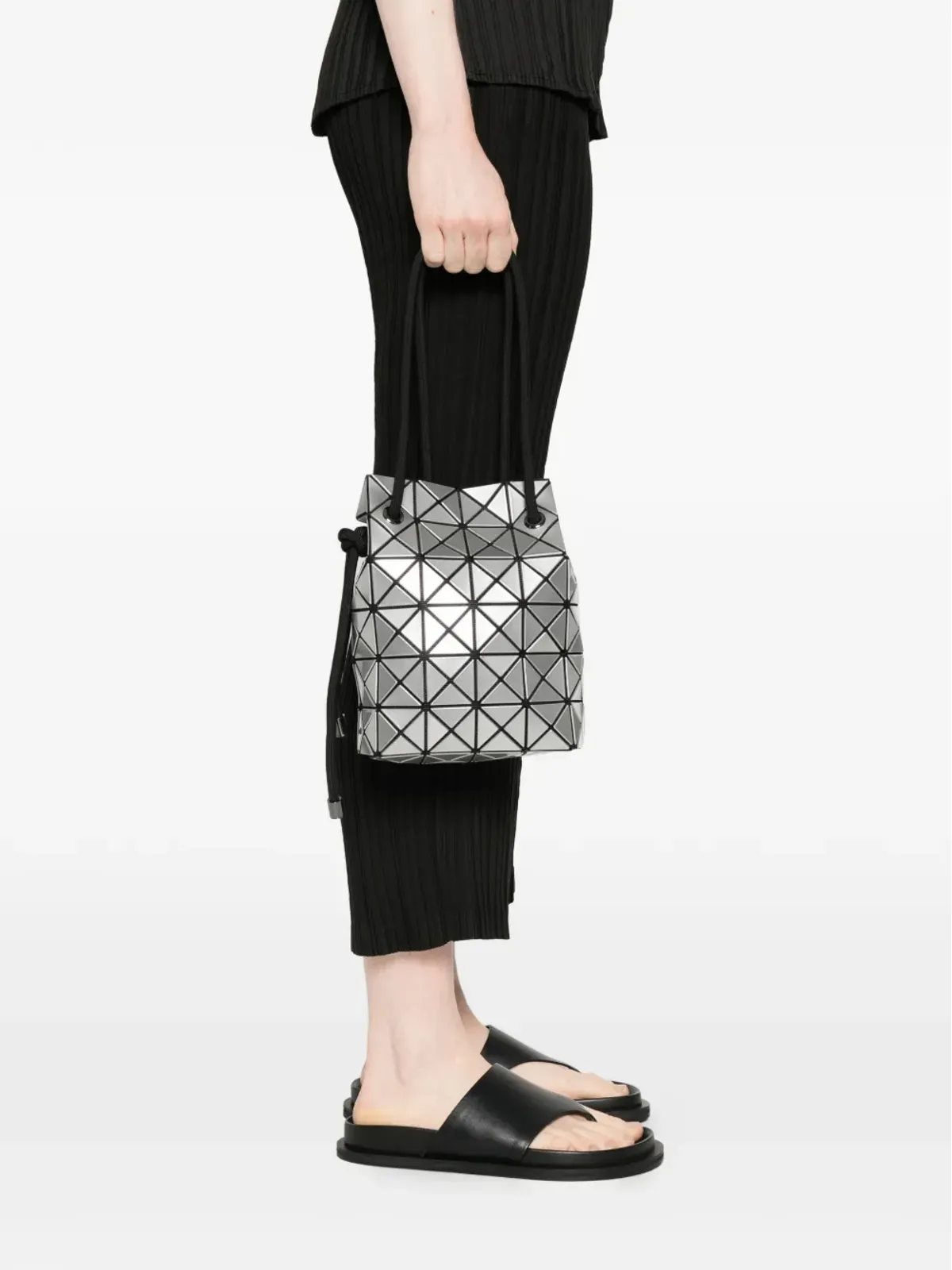 Bao Bao Issey Miyake ジオメトリックプリント ドローストリング トートバッグ - 画像2
