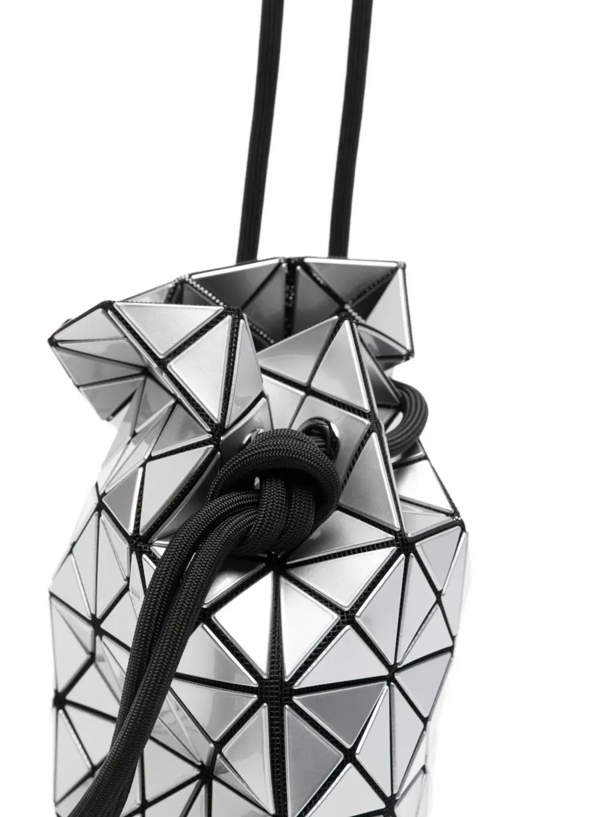 Bao Bao Issey Miyake ジオメトリックプリント ドローストリング トートバッグ - 画像4