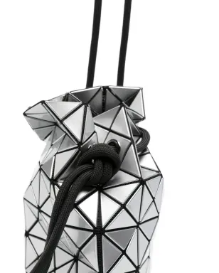 Bao Bao Issey Miyake ジオメトリックプリント ドローストリング トートバッグ - サムネイル4