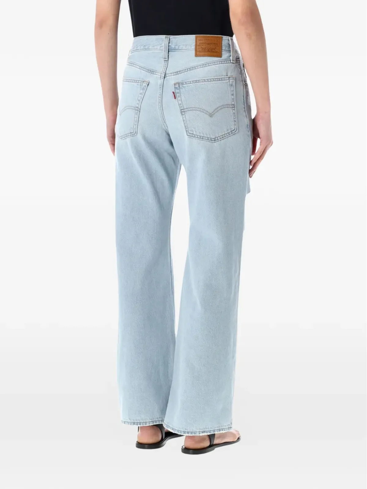 Levi's ルーズブーツデニムパンツ - 画像2