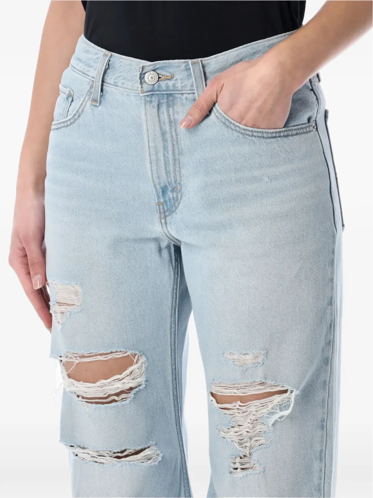 Levi's ルーズブーツデニムパンツ - 画像3