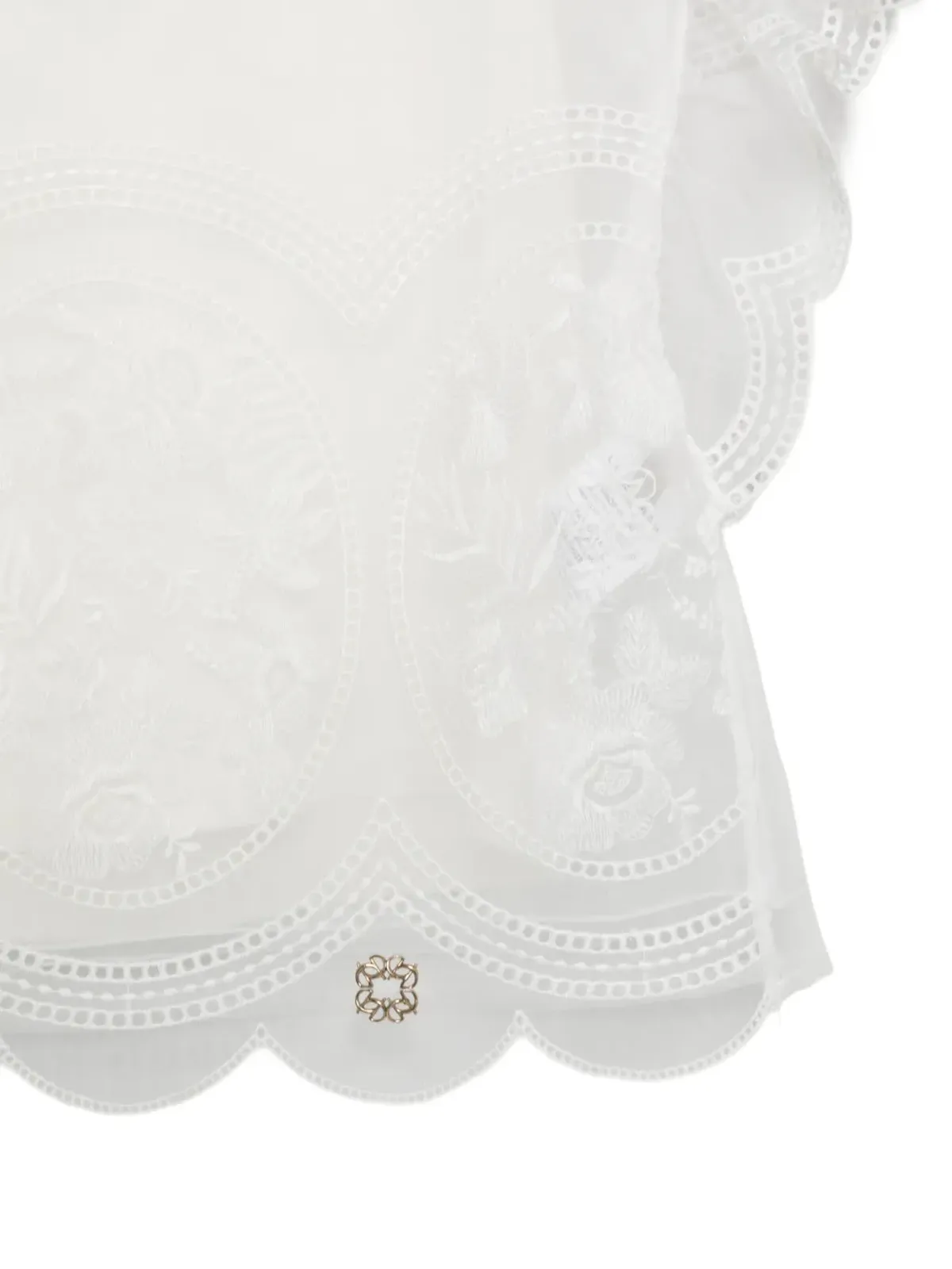 ELIE SAAB JUNIOR フリルトップ - 画像3