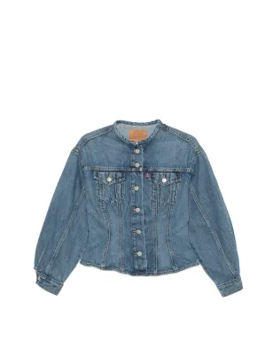 Levi's スカルプド トラッカージャケット - サムネイル1