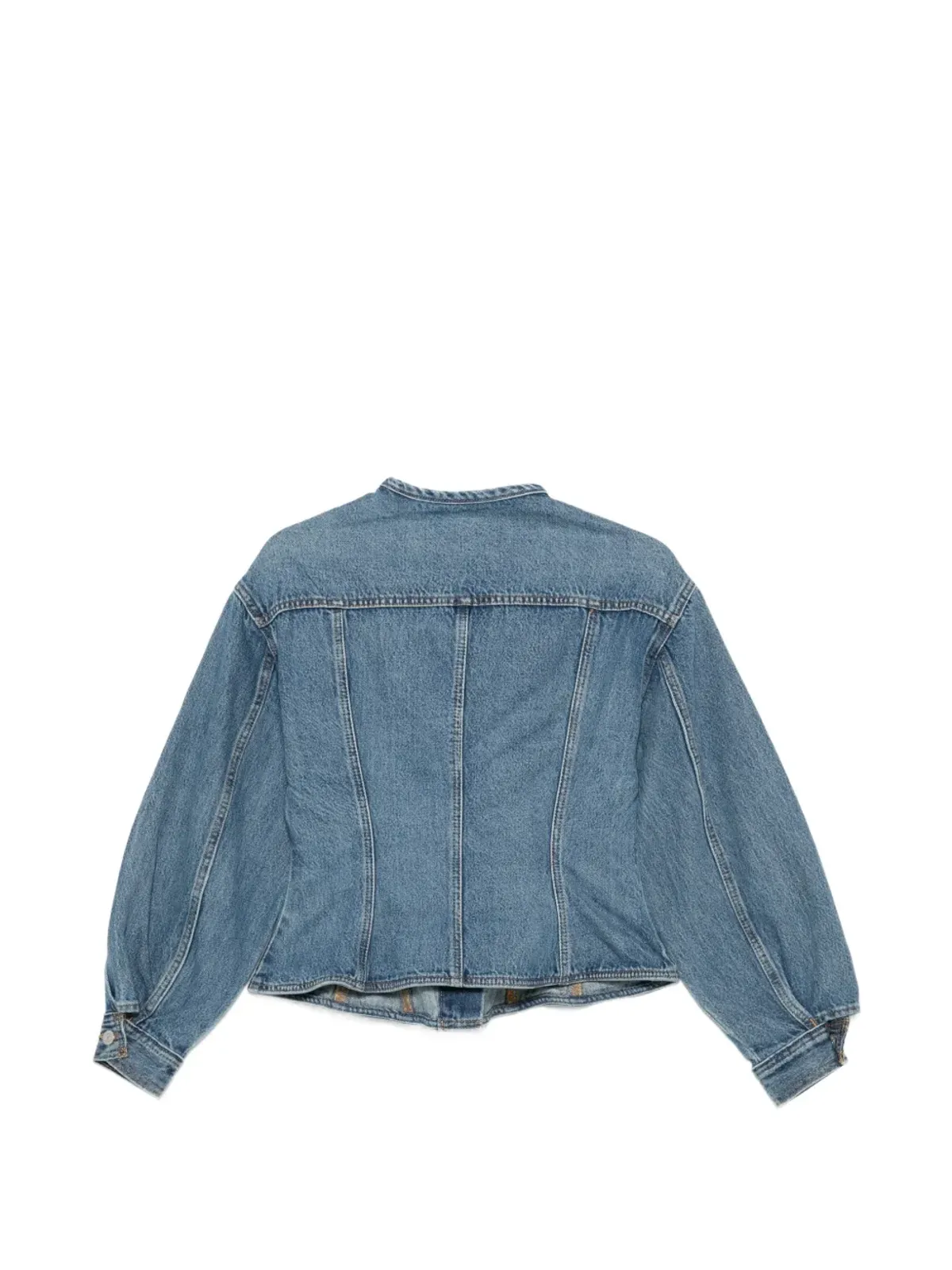 Levi's スカルプド トラッカージャケット - 画像2
