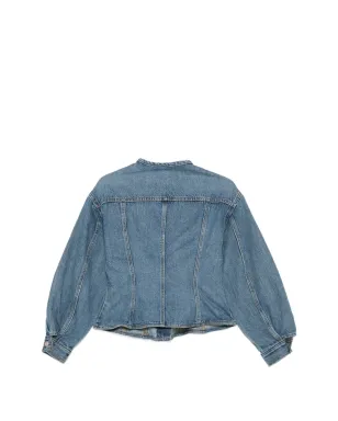 Levi's スカルプド トラッカージャケット - サムネイル2