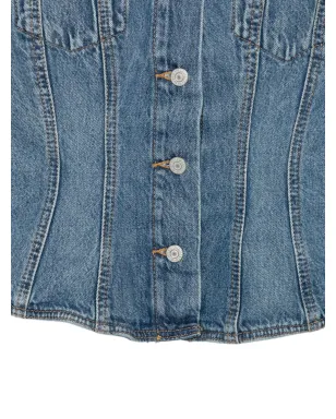 Levi's スカルプド トラッカージャケット - サムネイル3