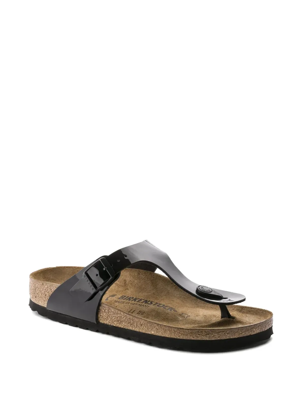 Birkenstock Gizeh buckle-fastening sandals - Black - 画像2