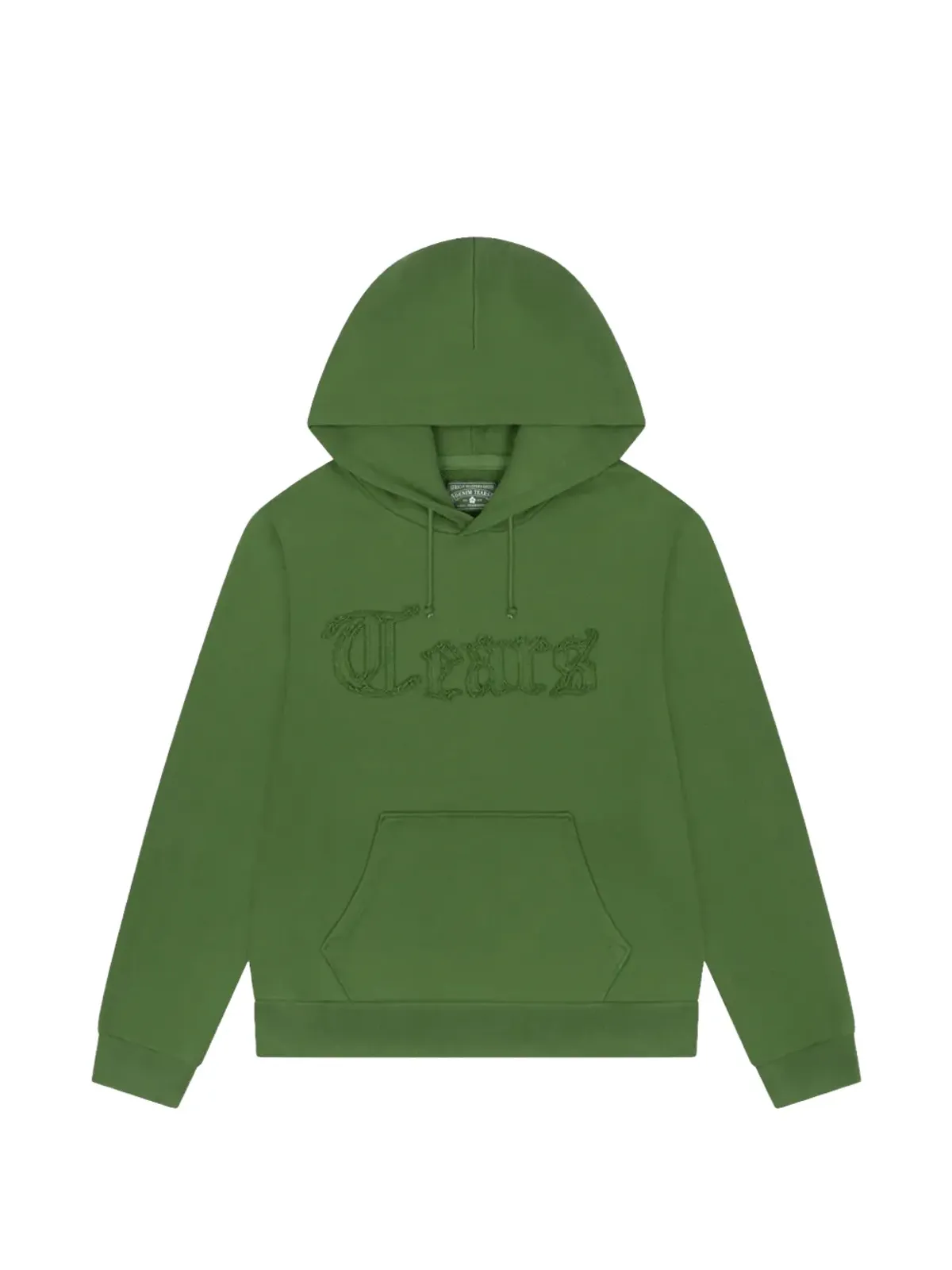 Denim Tears カットアウトフーディー グリーン - 画像1