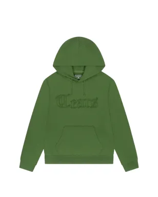 Denim Tears カットアウトフーディー グリーン - サムネイル1