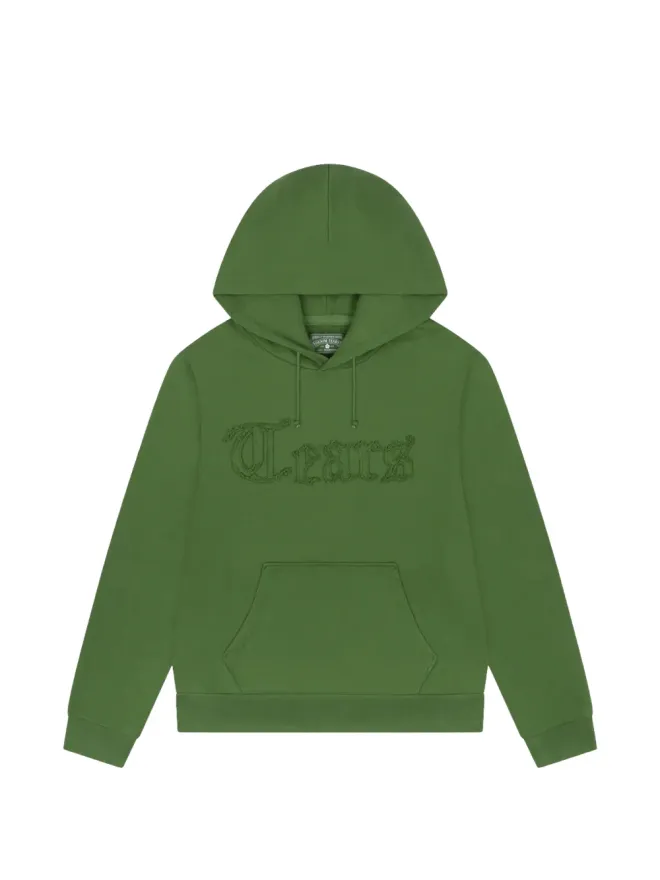 Denim Tears Denim Tears カットアウトフーディー グリーンの商品画像