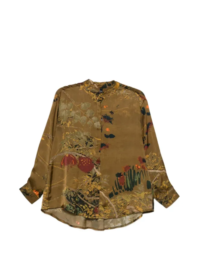 YAVI YAVI Nolen floral shirtの商品画像