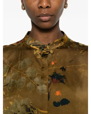 YAVI Nolen floral shirt - サムネイル5