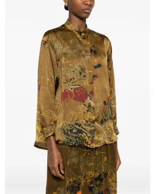YAVI Nolen floral shirt - サムネイル3