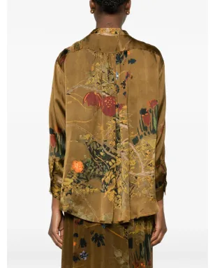YAVI Nolen floral shirt - サムネイル4