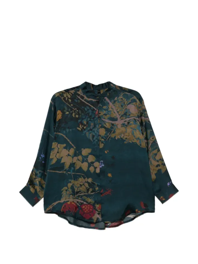 YAVI YAVI Nolen 花柄プリントシャツの商品画像