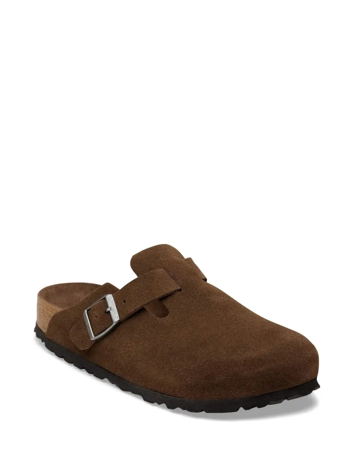 Birkenstock ボストン バックル付きストラップスリッパ - Brown - 画像2