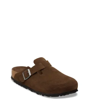 Birkenstock ボストン バックル付きストラップスリッパ - Brown - サムネイル2