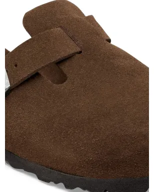 Birkenstock ボストン バックル付きストラップスリッパ - Brown - サムネイル4