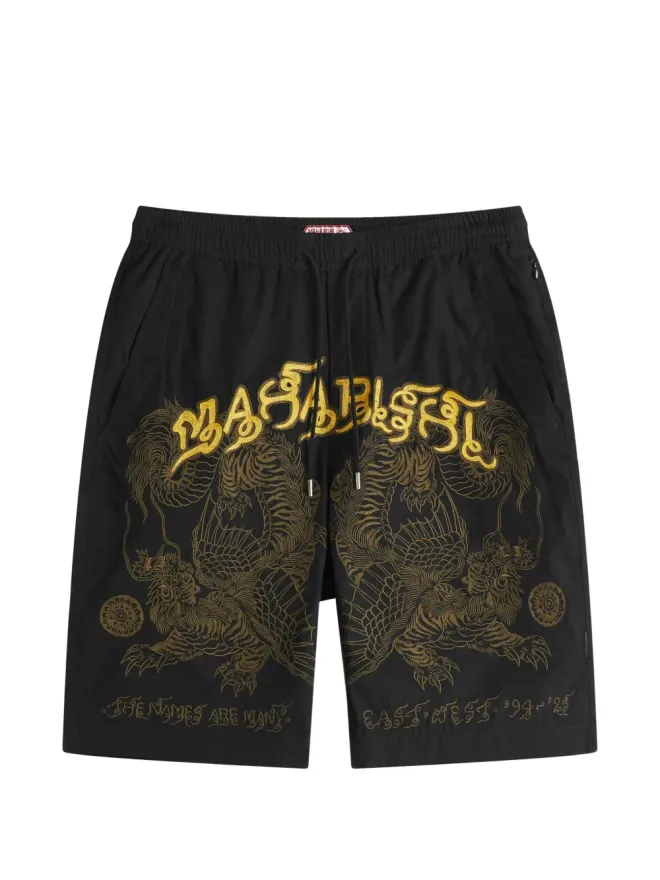 Maharishi Maharishi 虎龍プリントショーツの商品画像