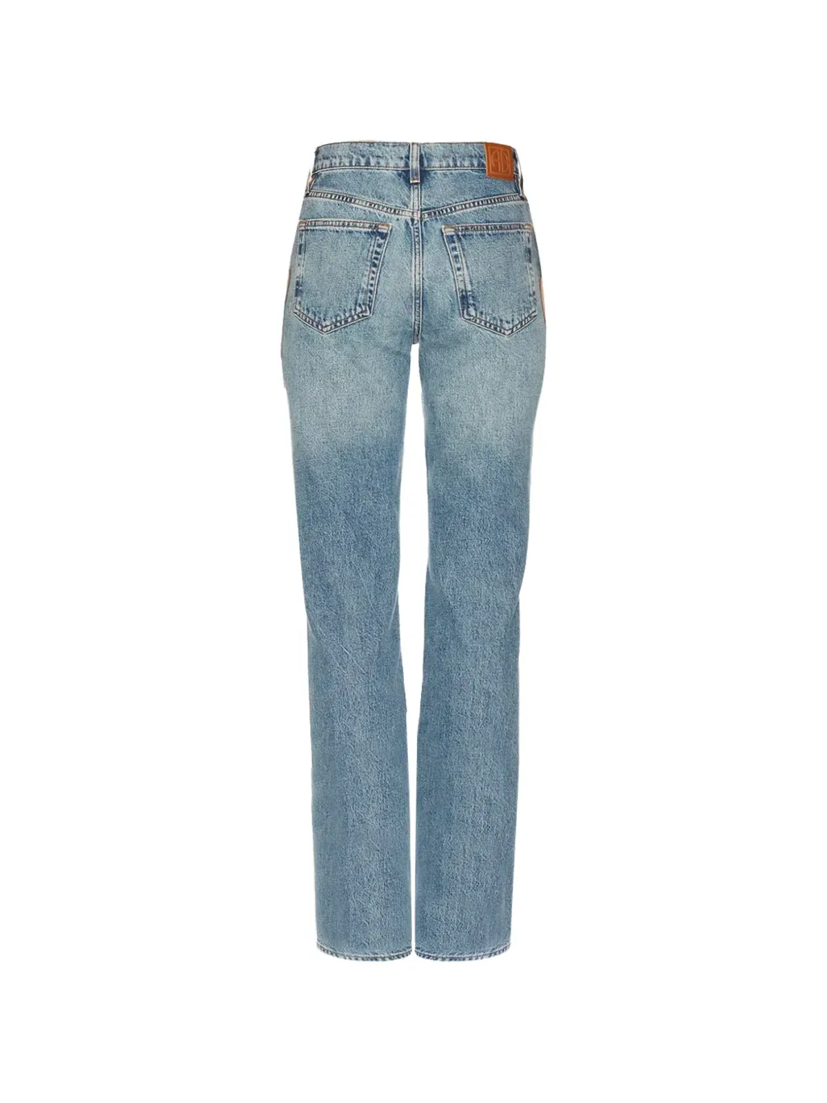 ANINE BING katherine shadow blue jeans - 画像2