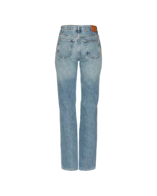 ANINE BING katherine shadow blue jeans - サムネイル2