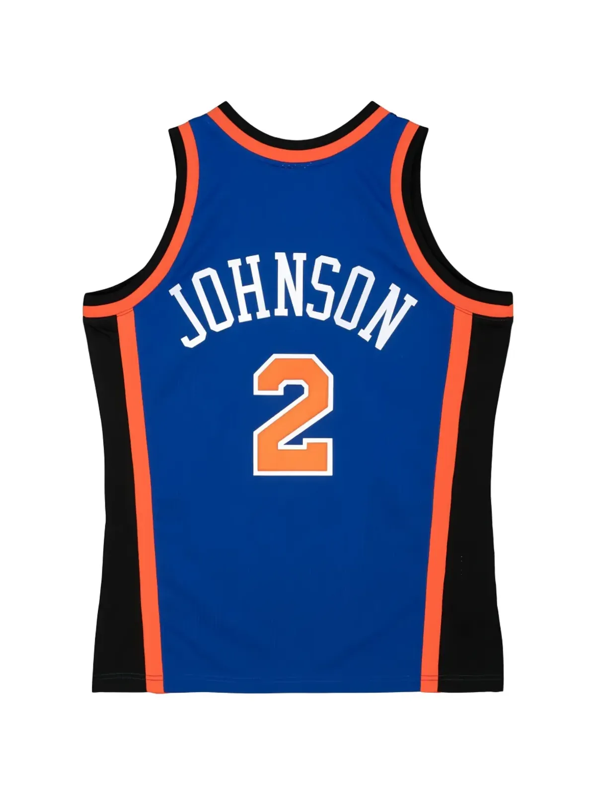 Mitchell & Ness ニューヨーク・ニックス 1988-1989 ベスト - ブルー - 画像2
