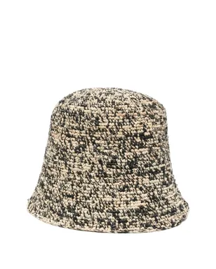 IBELIV Tiga raffia bucket hat - Neutrals - サムネイル1