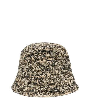 IBELIV Tiga raffia bucket hat - Neutrals - サムネイル2