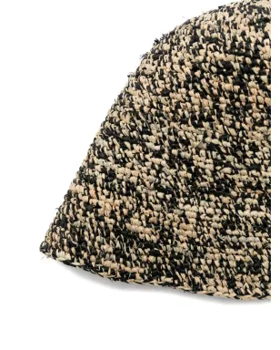 IBELIV Tiga raffia bucket hat - Neutrals - サムネイル3