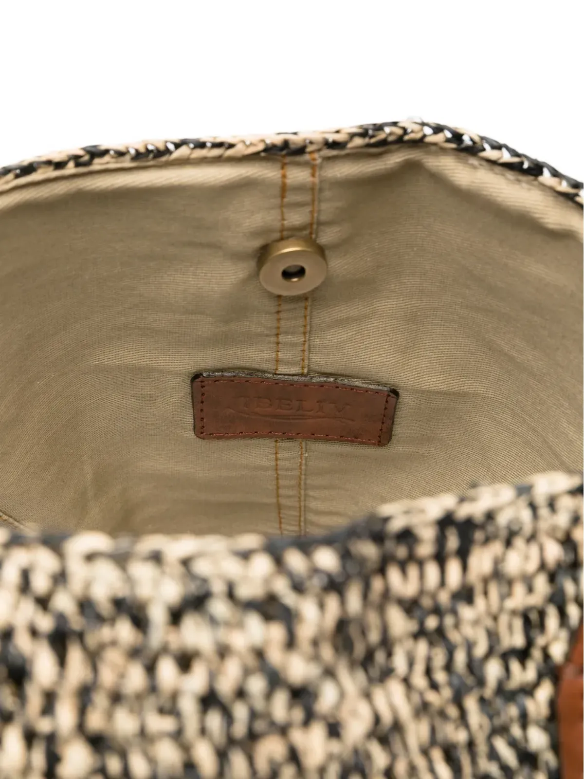 IBELIV Rio raffia handle tote bag - Neutrals - 画像5
