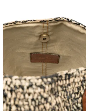 IBELIV Rio raffia handle tote bag - Neutrals - サムネイル5