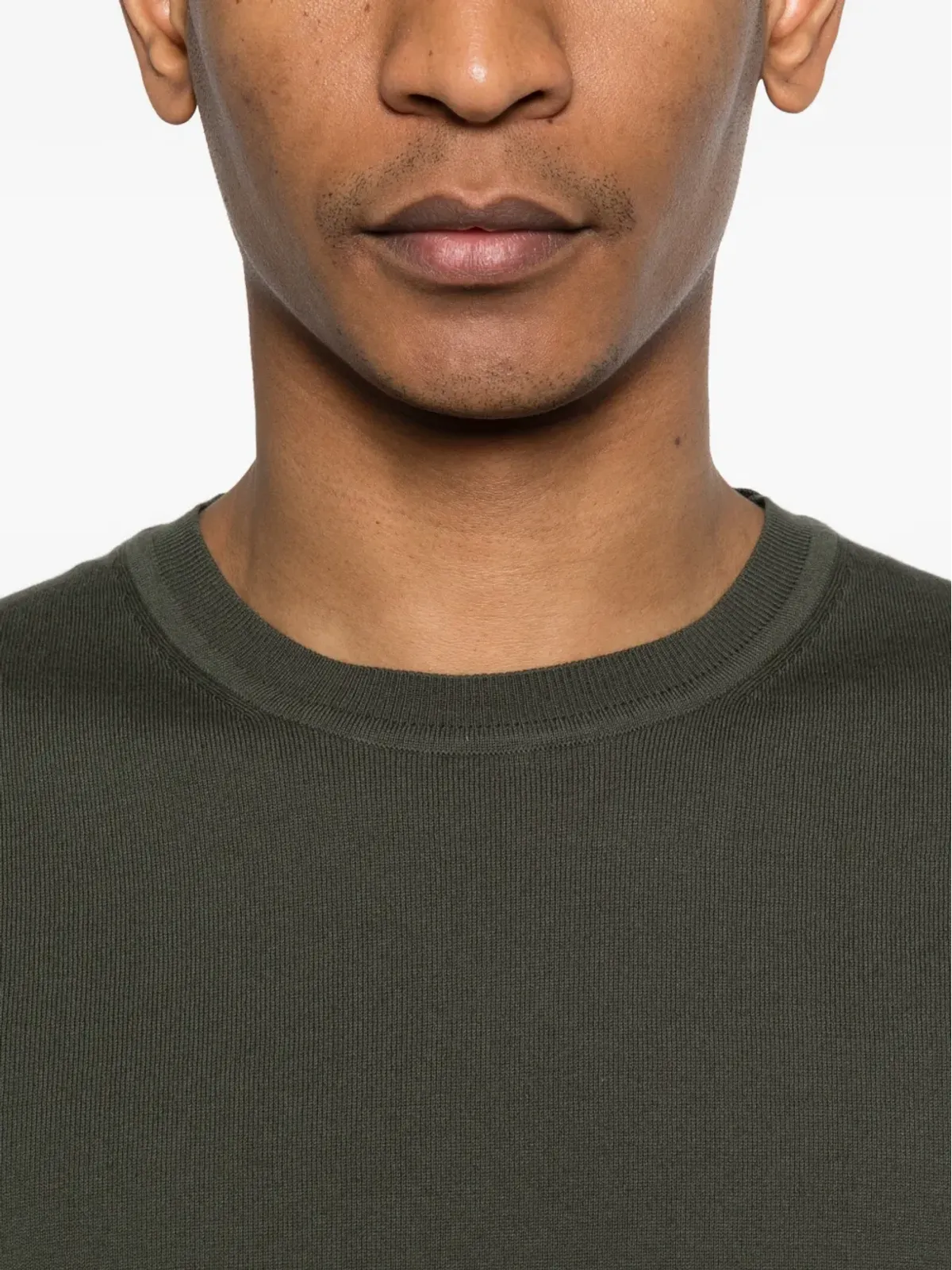 Baracuta クルーネック半袖Tシャツ - 画像5