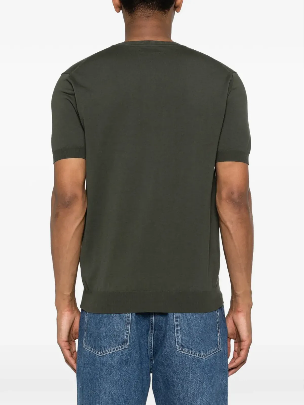 Baracuta クルーネック半袖Tシャツ - 画像4